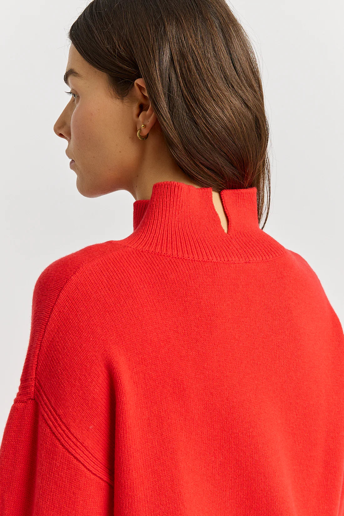 Split neck funnel - Poppy