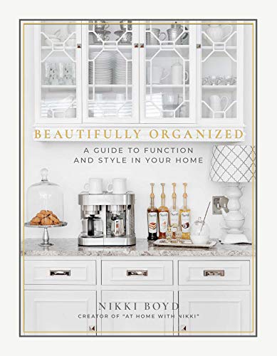 BEAUTIFULLY ORGANIZED HARDCOVER BOOK