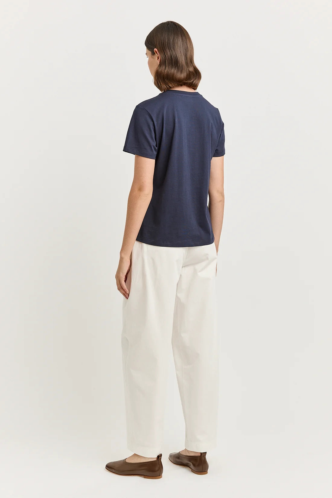 Classic tee organic cotton - Navy