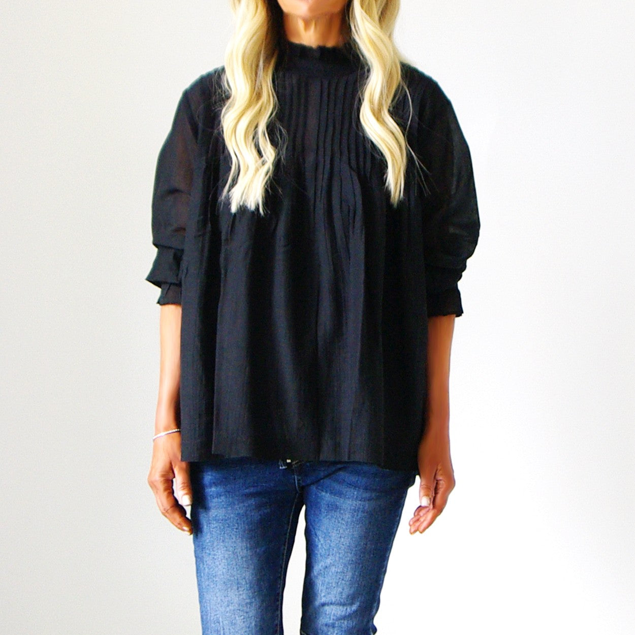 Morgan Top - Black