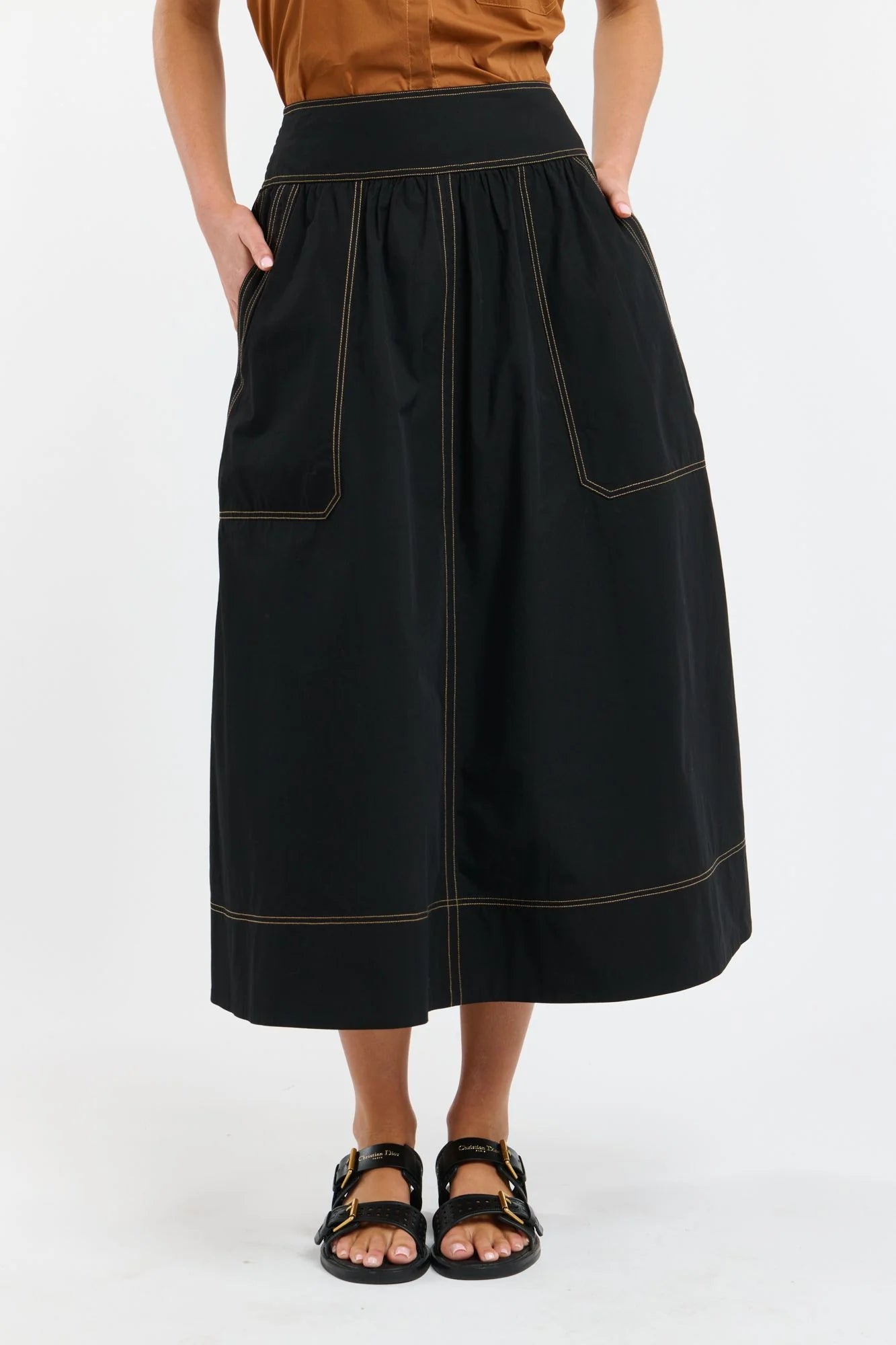 MARION COTTON SKIRT