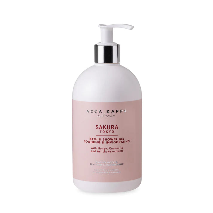 Sakura Bath & Shower Gel