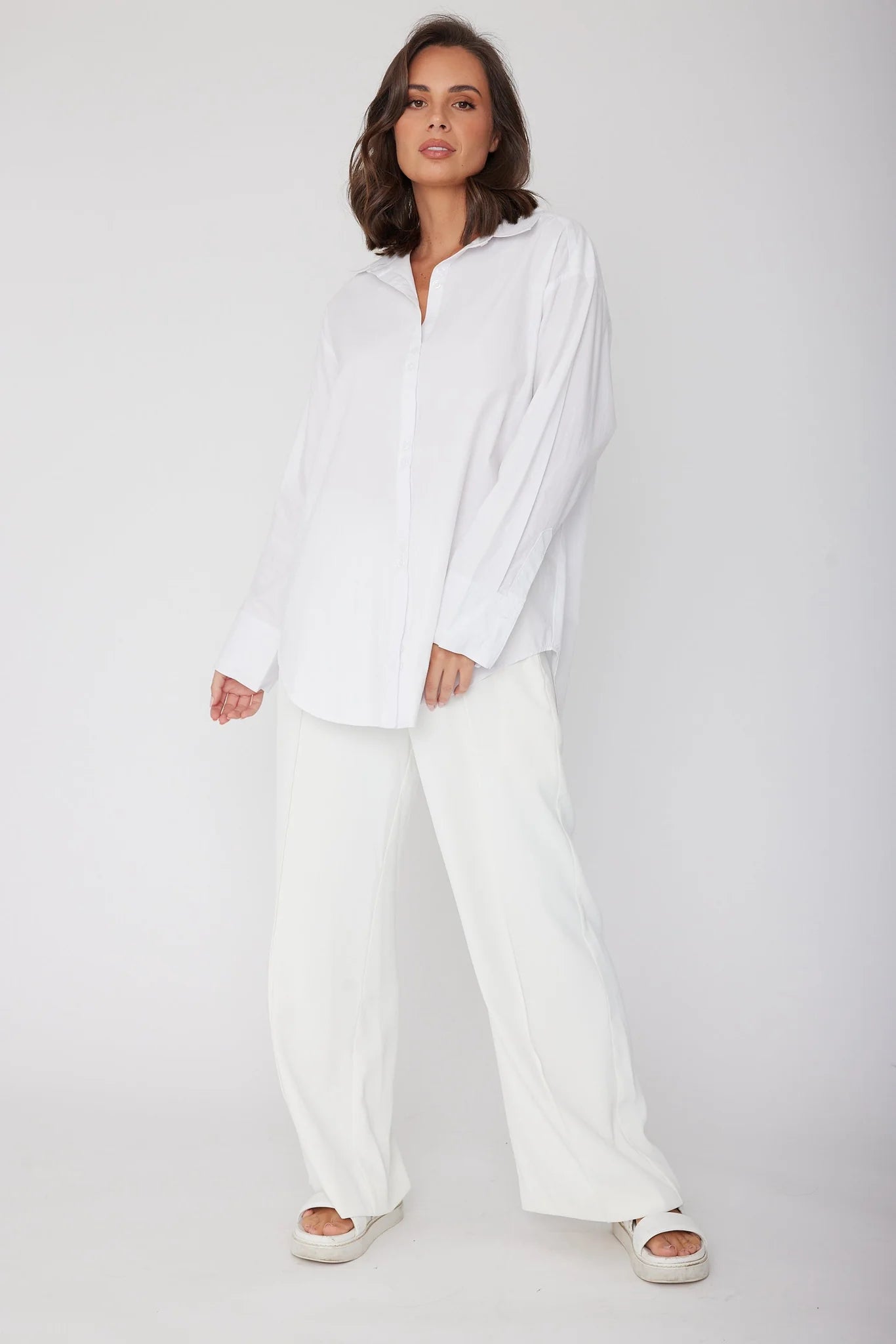 AUSTIN Shirt White