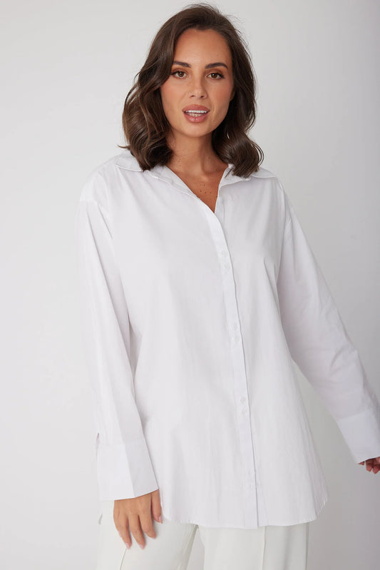 AUSTIN Shirt White