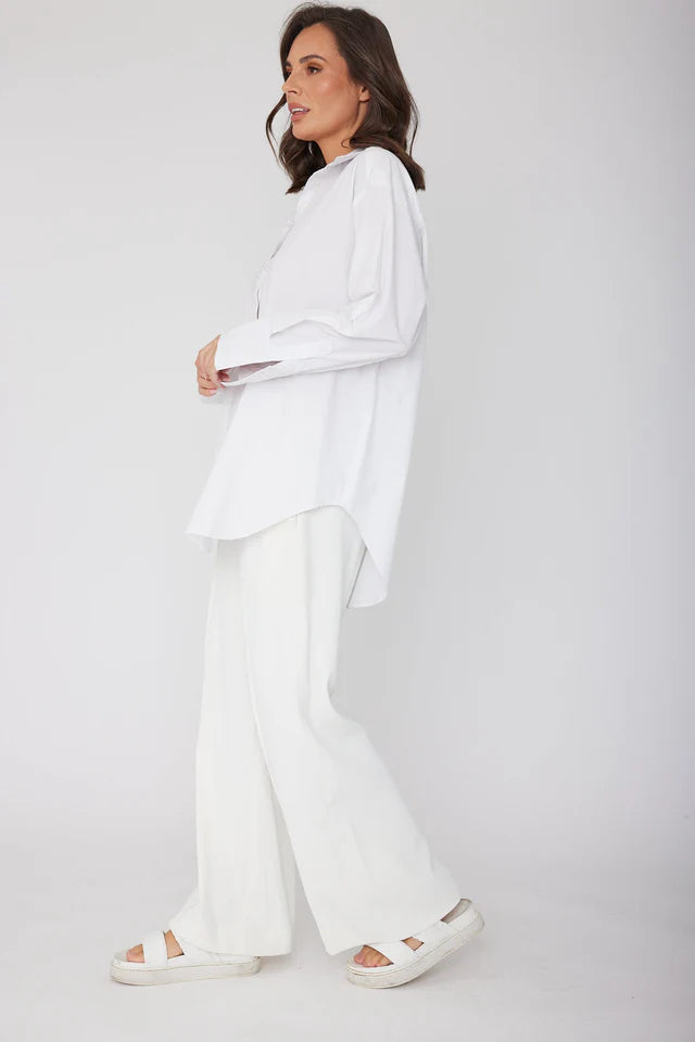 AUSTIN Shirt White