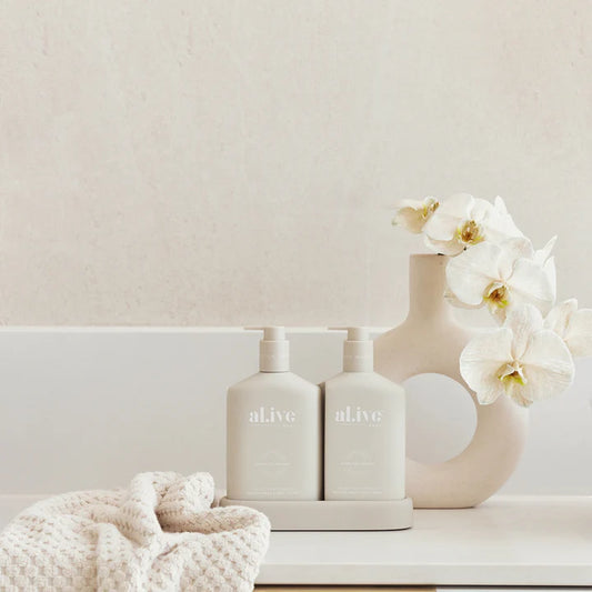 WASH & LOTION DUO - SEA COTTON & COCONUT
