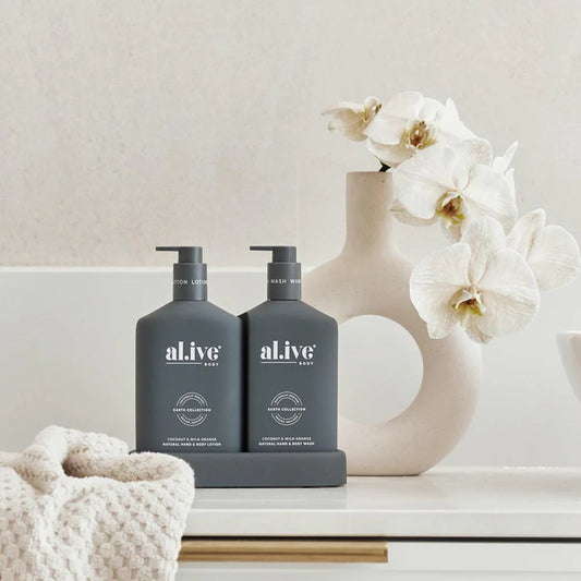 WASH & LOTION DUO - COCONUT & WILD ORANGE