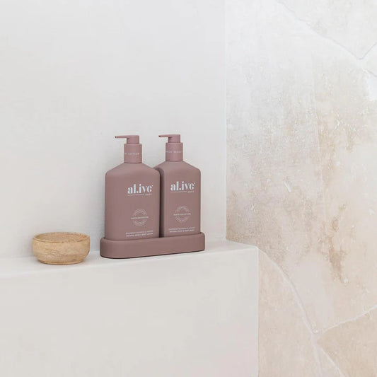 WASH & LOTION DUO - RASPBERRY BLOSSOM & JUNIPER