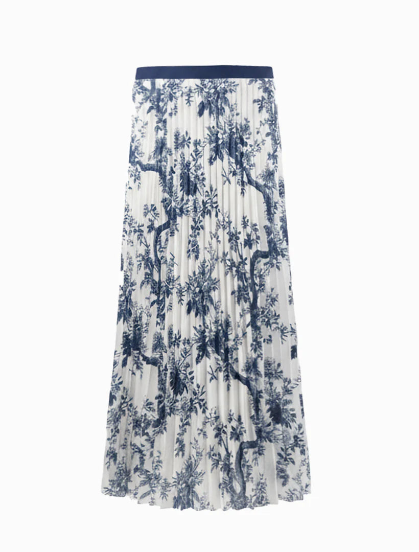 Toile Skirt Navy