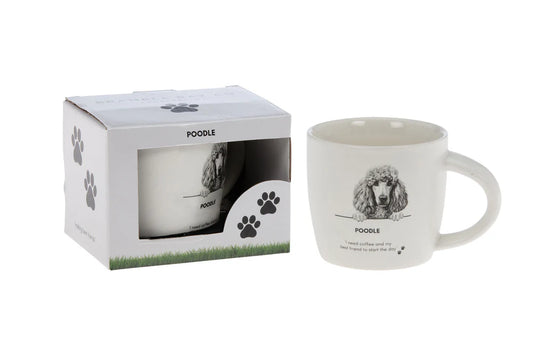 PET MUG - Poodle