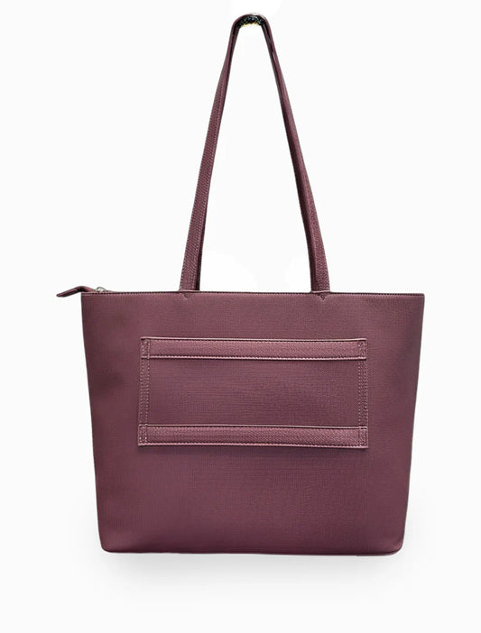 Battersea Tote Burgundy