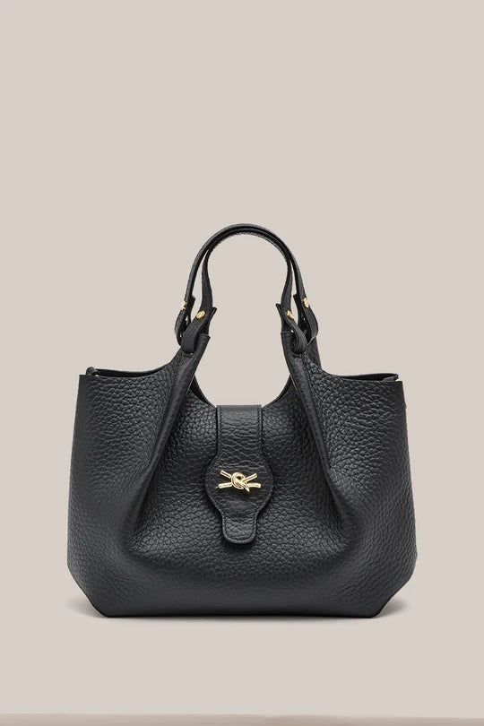 Grace Small East West Tote Black