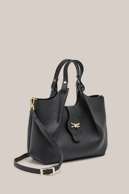 Grace Small East West Tote Black