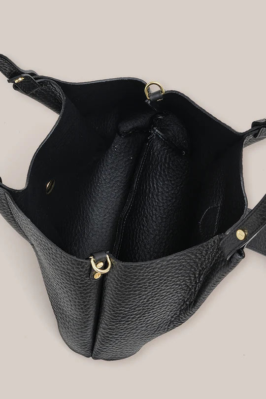Grace Small East West Tote Black