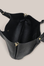 Load image into Gallery viewer, Grace Small East West Tote Black
