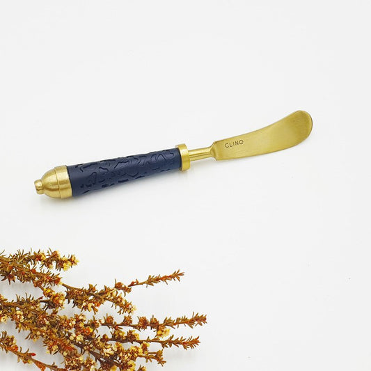 Black & Gold Spreader Knife