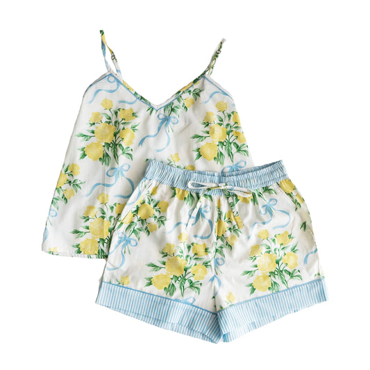Bows and Roses Cami Pyjama Set
