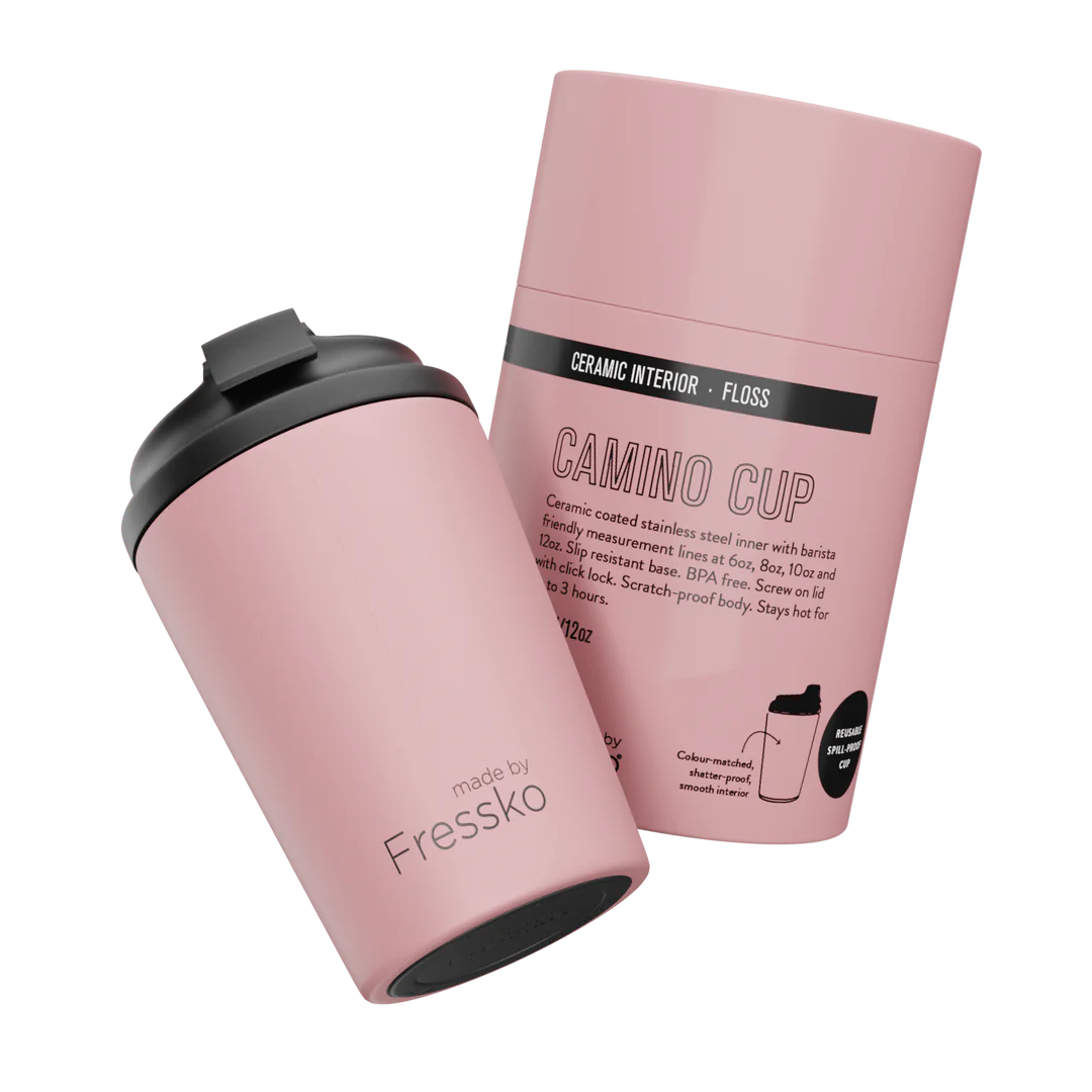 Fressko Ceramic Camino Cup 12oz- Floss
