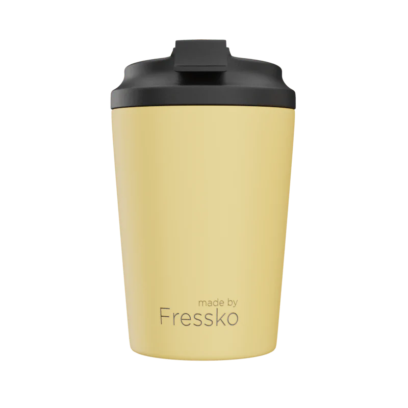 Fressko Ceramic Camino Cup 12oz- Lemoncello