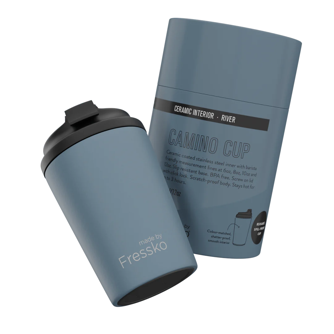 Fressko Ceramic Camino Cup 12oz- River