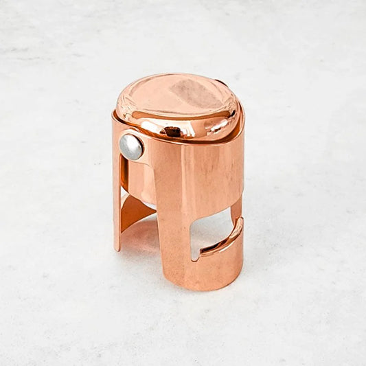 Copper Champagne Stopper