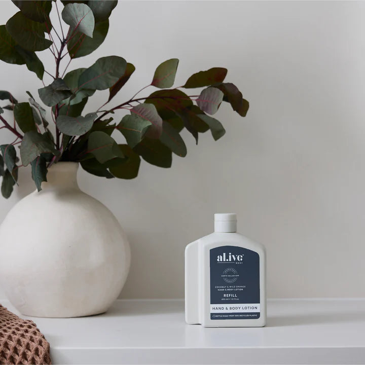 LOTION REFILL - COCONUT & WILD ORANGE 650ml