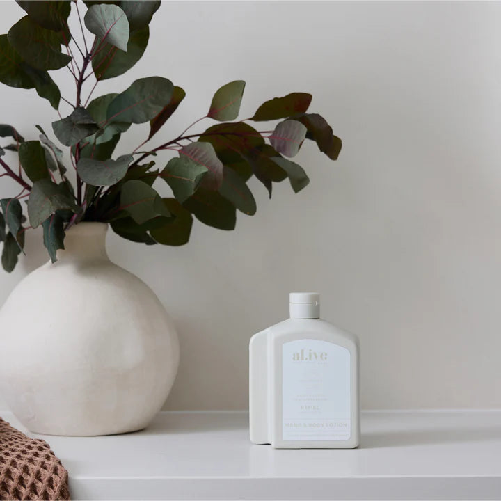 LOTION REFILL - MANGO & LYCHEE 650ml