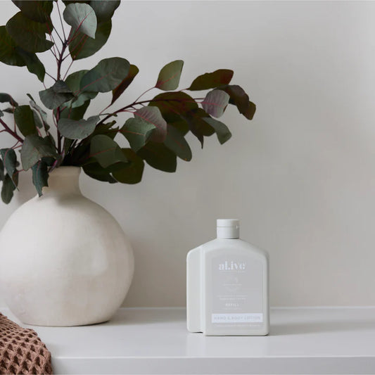 LOTION REFILL - SEA COTTON & COCONUT 650ml