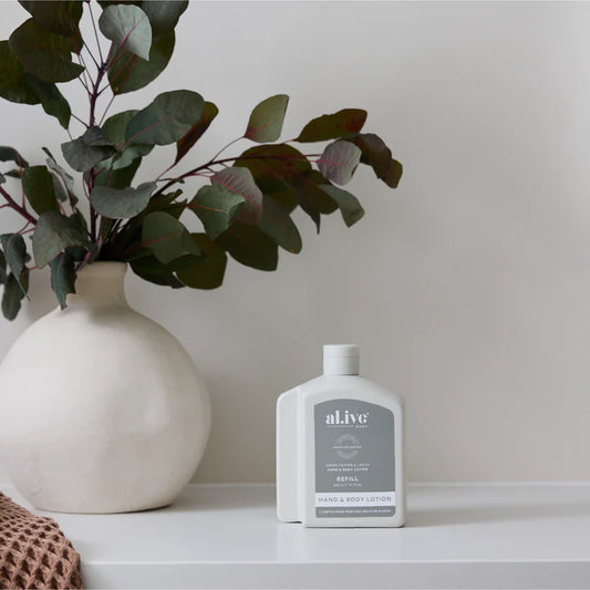 LOTION REFILL - GREEN PEPPER & LOTUS 650ml