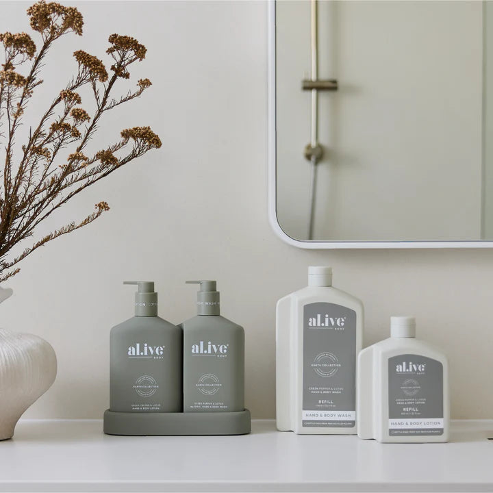 LOTION REFILL - GREEN PEPPER & LOTUS 650ml