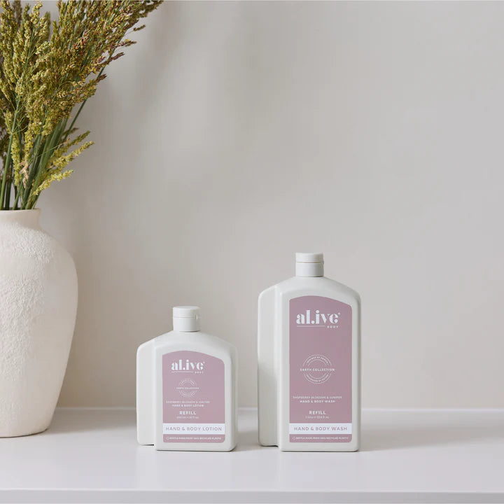 1 L WASH REFILL - RASPBERRY BLOSSOM & JUNIPER