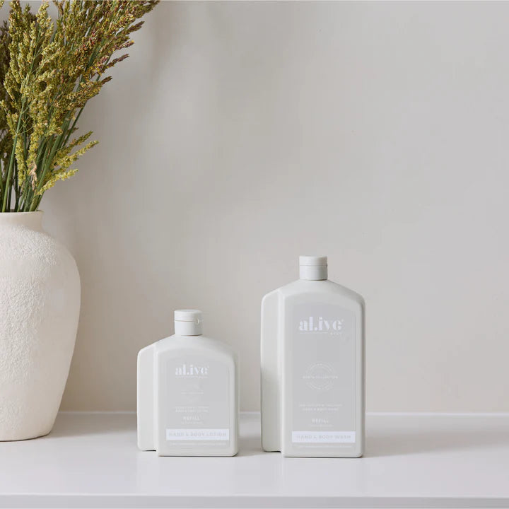 1 L WASH REFILL - SEA COTTON & COCONUT