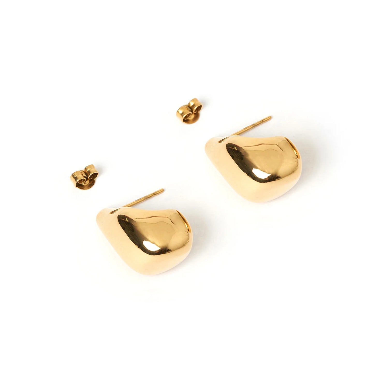 DELPHINE GOLD EARRINGS