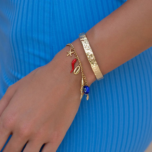 Oceanus Charm Bracelet