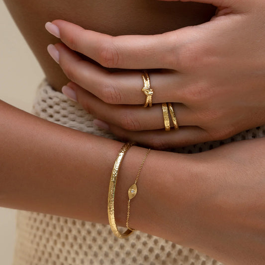 Tia Gold Ring