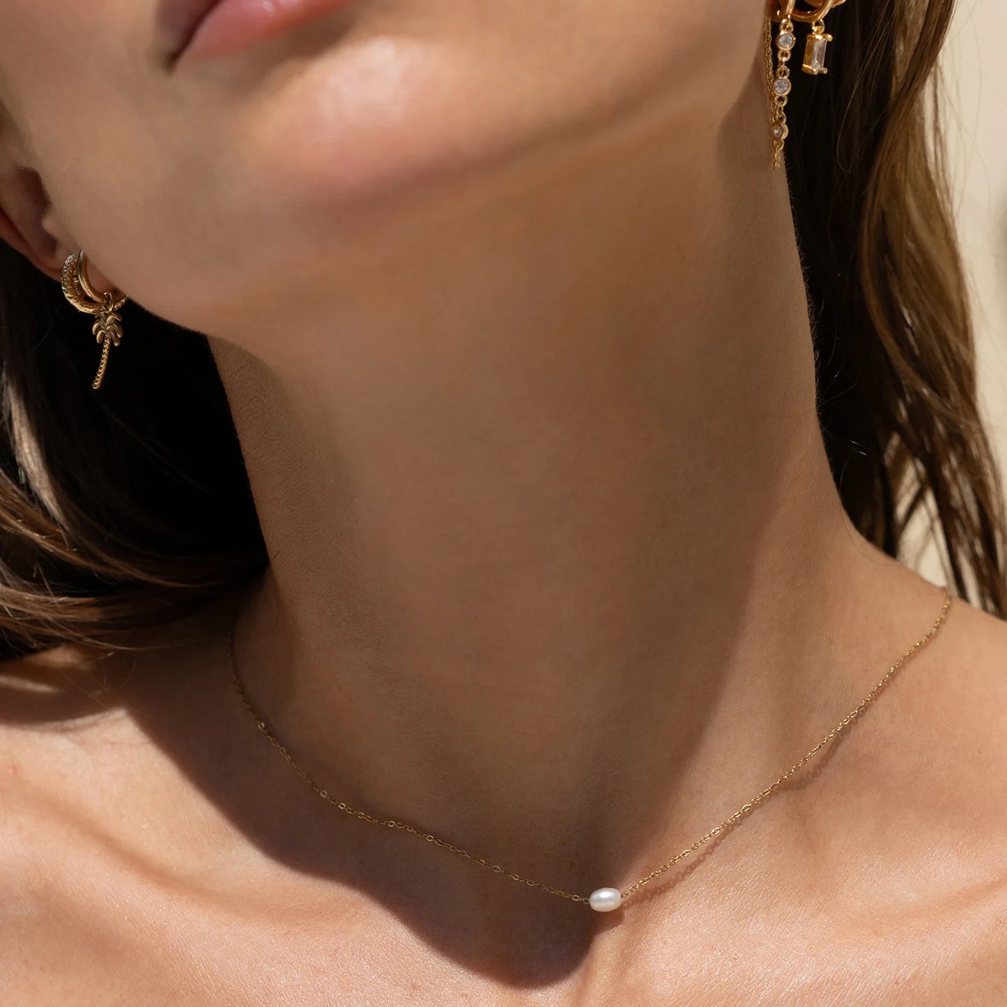 Cressida Pearl Necklace