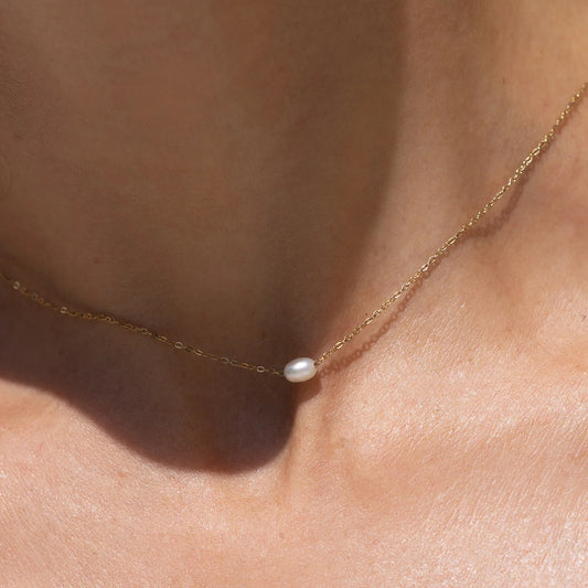Cressida Pearl Necklace