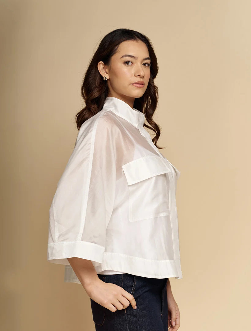 Daniela Shirt - White