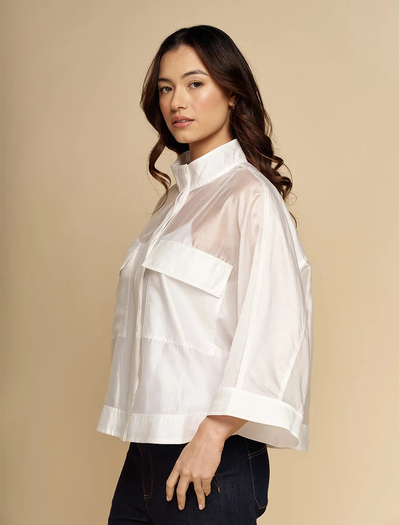 Daniela Shirt - White