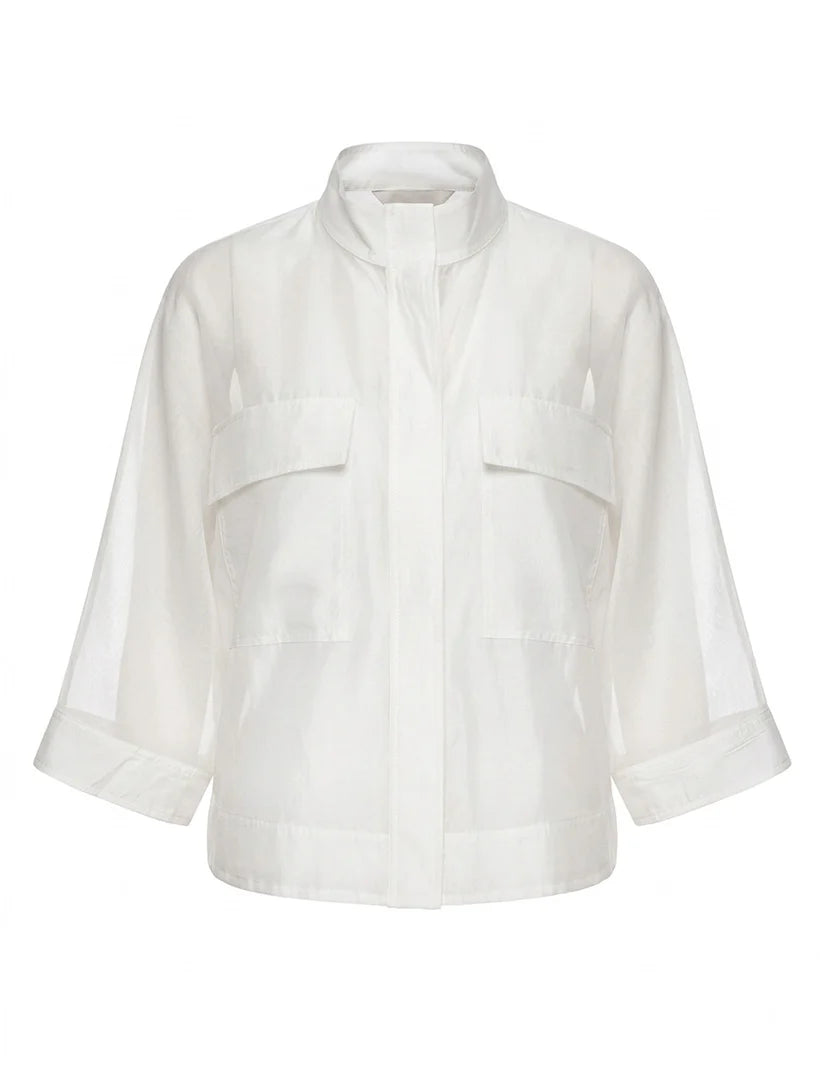 Daniela Shirt - White