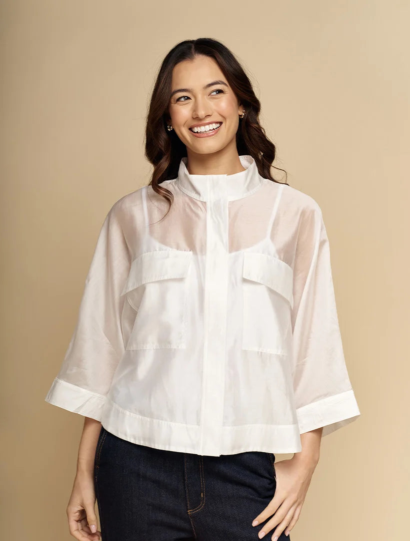 Daniela Shirt - White
