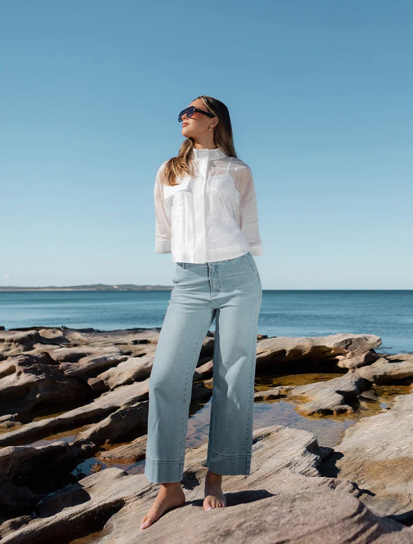 Daniela Shirt - White