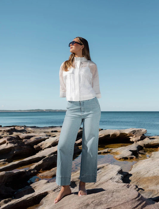 Daniela Shirt - White
