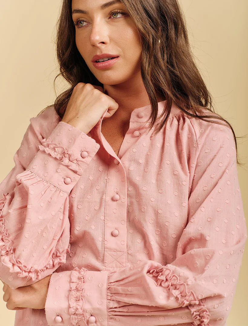 Daphne Shirt Rose