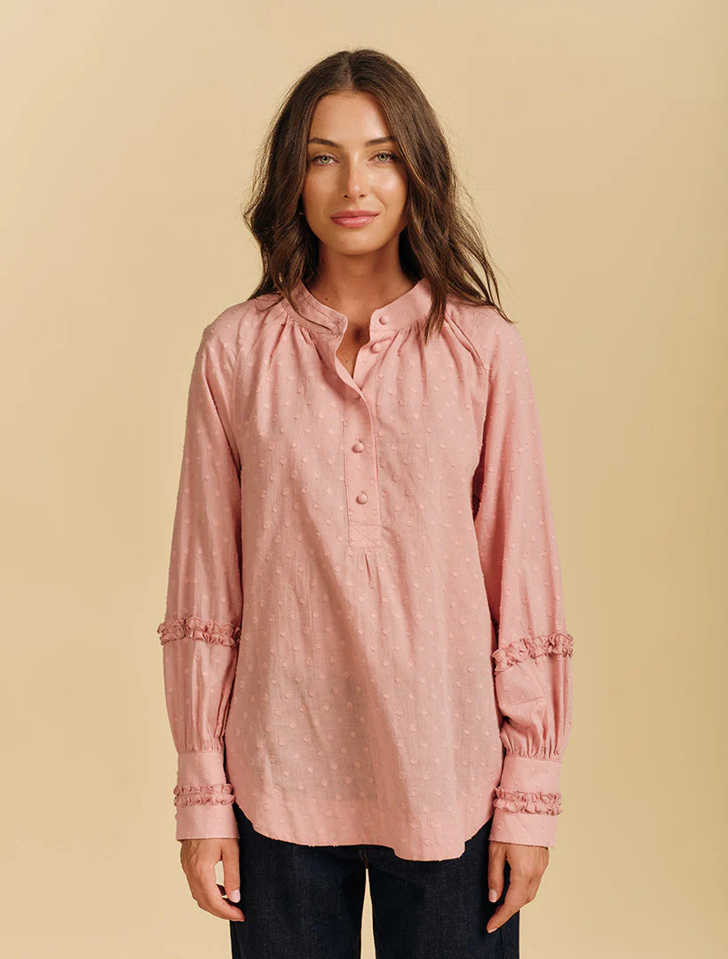 Daphne Shirt Rose