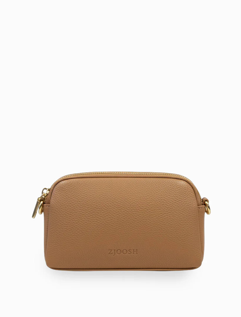 Daphne Cross Body Bag Tan