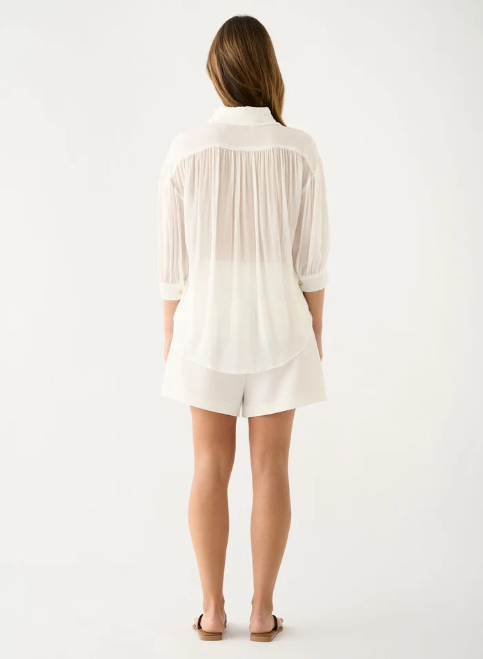 Vision Blouse - Cloud