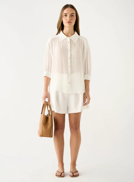 Vision Blouse - Cloud