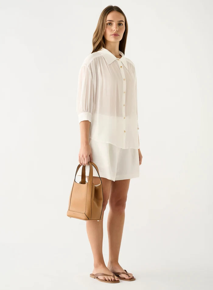 Vision Blouse - Cloud