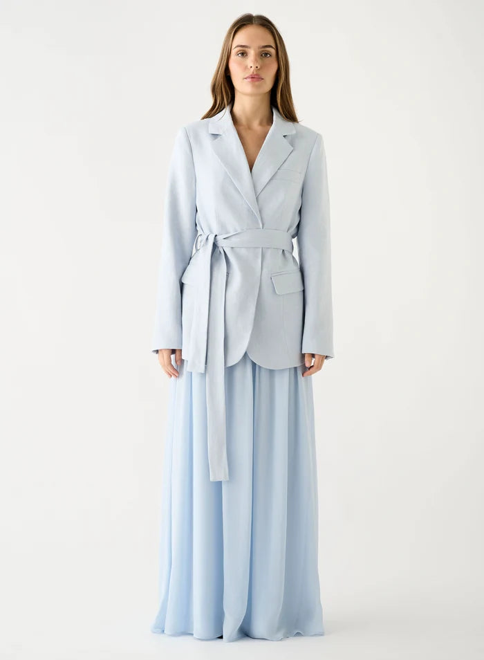 Olivia Blazer - Ice Blue